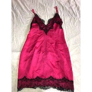 Lingerie dress Kourtney x prettylittlething